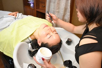 伊勢崎でヘッドスパ・ヘッドマッサージするならdry head spa somme(ソム) |