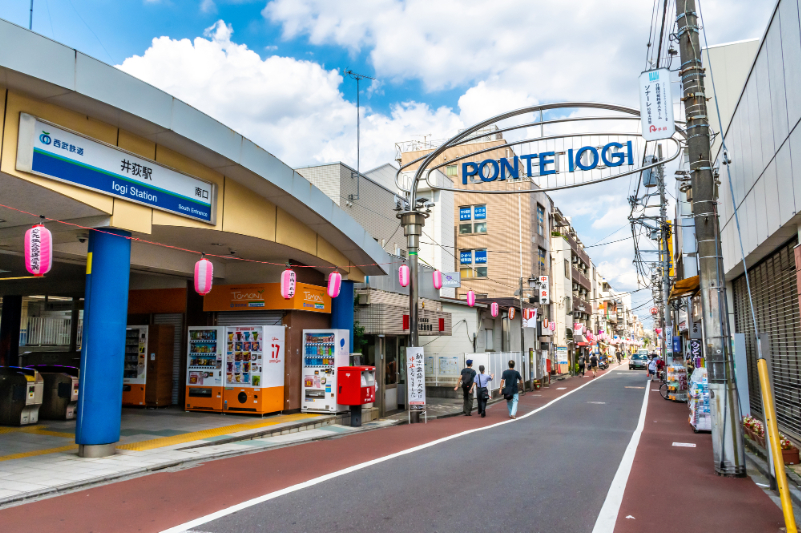 井荻駅は治安悪い？やばい？住みたくない？杉並区内全体と住みやすさ比較 - 街調査コミン