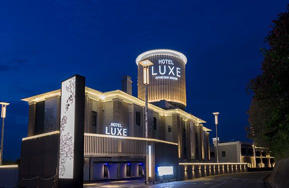 HOTEL LUXE 尾西インター店 |