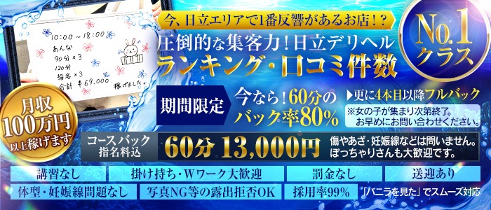 最新版】日立の人気風俗ランキング｜駅ちか！人気ランキング