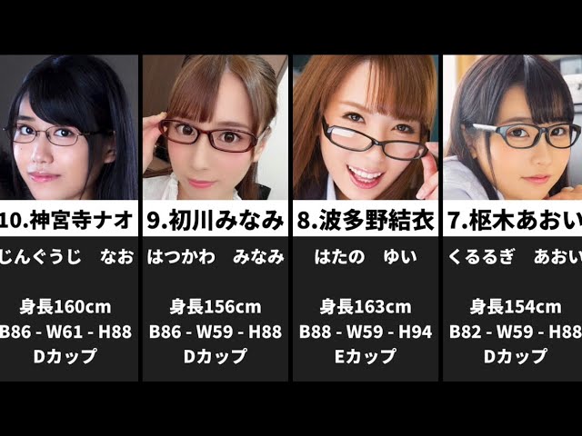 メガネの似合うAV女優12人【2022年版】おすすめ眼鏡っ娘のアダルト動画紹介！ - はちみつAVナビ本舗