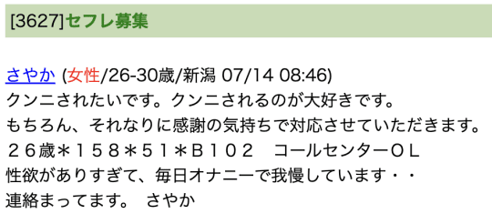 新潟セフレの作り方！長岡のセフレが探せる出会い系を徹底解説 - ペアフルコラム