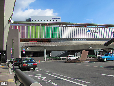 奈良県]国鉄奈良駅（現・JR奈良駅）の古写真 | 昔の写真のあの場所は今どうなっている？昔と今を比較する写真ギャラリー「今昔写語」