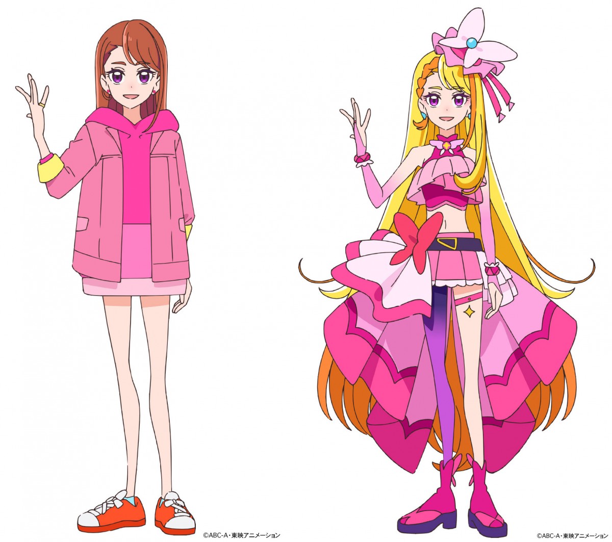 画像・写真 | 18歳の成人女性プリキュア誕生！ キュアバタフライ登場でファン歓喜「ずっと待ってた！」「ヤバたん！ウェーイ！」