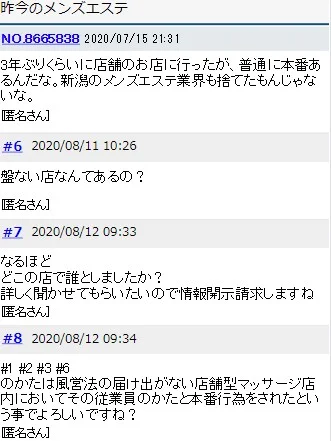 小動物系にNN!?】マッサージそっちの気で始まった生INで2回戦かました話【メンズエステ体験談】 - LET'S