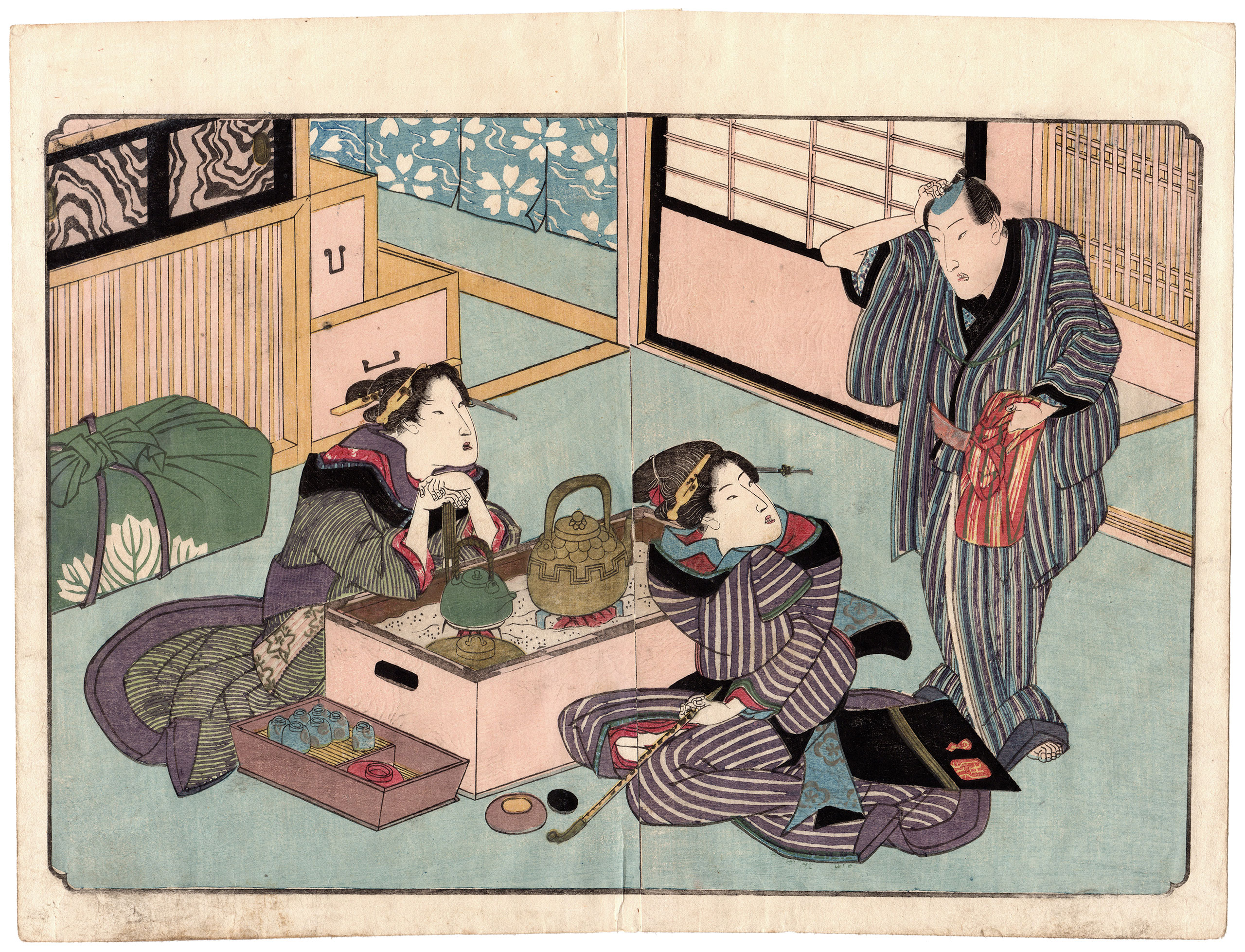 Yoshiwara (Tokyo), c. 1910-1930.