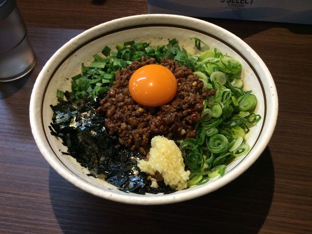 メニュー写真 : 麺屋はなび 弥富店 -