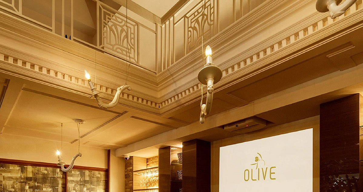 OLIVE SPA PANTHEON 西中洲店（オリーブ スパ