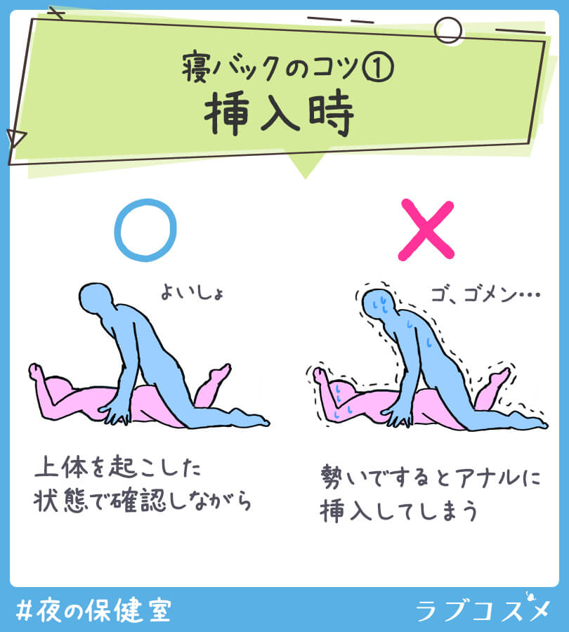 寝バックは中イキしやすいって本当？寝バックが人気な理由やコツを紹介！