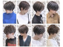 イケダユウタによる絶品ショートヘアカット