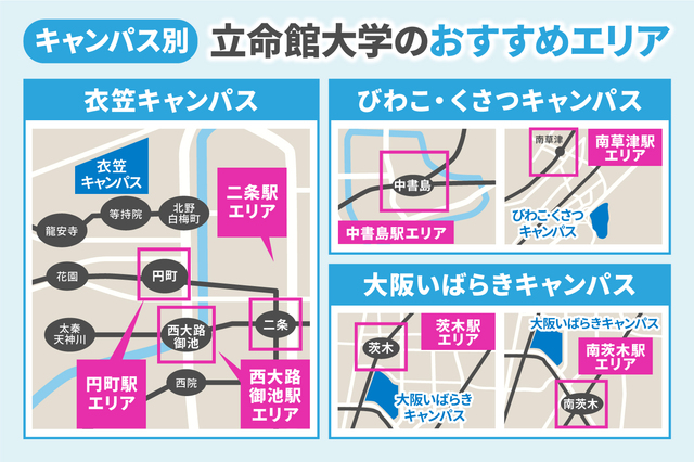 立命館大学〔衣笠キャンパス構内〕」(バス停)の時刻表/アクセス/地点情報/地図 - NAVITIME