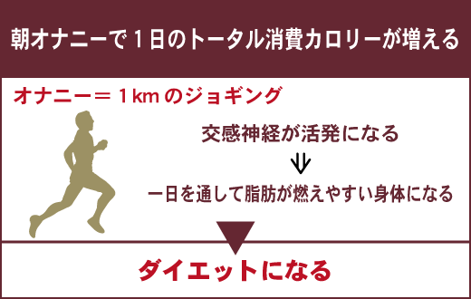 オナニー時の平均消費カロリーは60～70キロカロリー|ダイエット効果を上げる裏技テクを紹介 | なちゃラブ