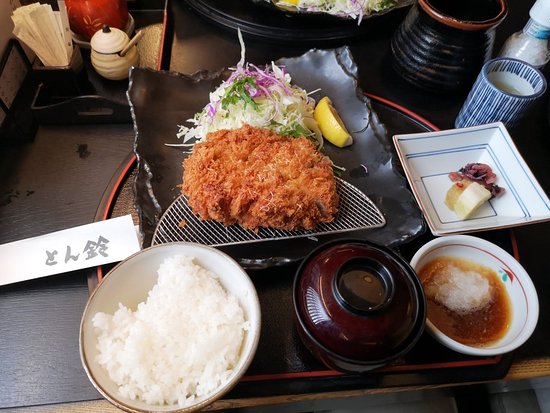 とん鈴でとんかつ定食☆柿生の有名店！ : おいしいグルメ・ランチを食べて幸せ・元気になろう！