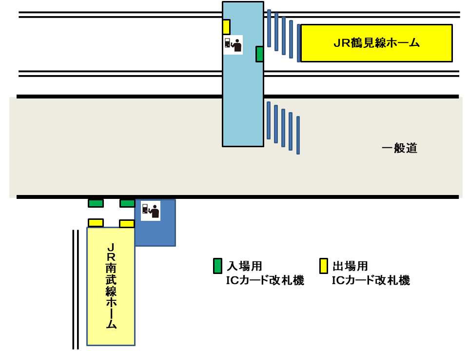 一応合法です。 #jr東日本 #南武支線 #鶴見線