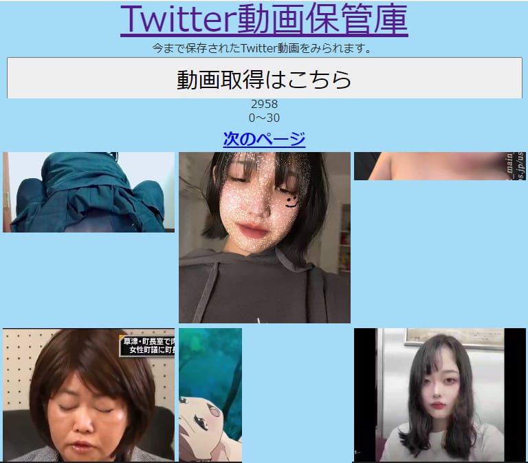 Twitterで話題になったTiktokerの流出動画