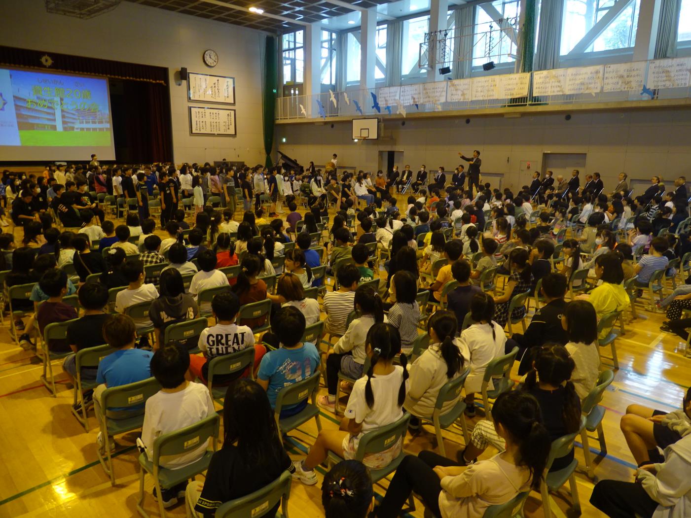 札幌市立資生館小学校 - bg001