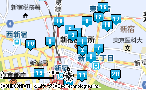 ホームズ】プラティーノ新宿御苑(新宿区)の賃貸情報