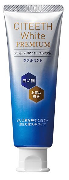 タメせる！第一三共ヘルスケア「シティースホワイトEX エクストラミント 110g」