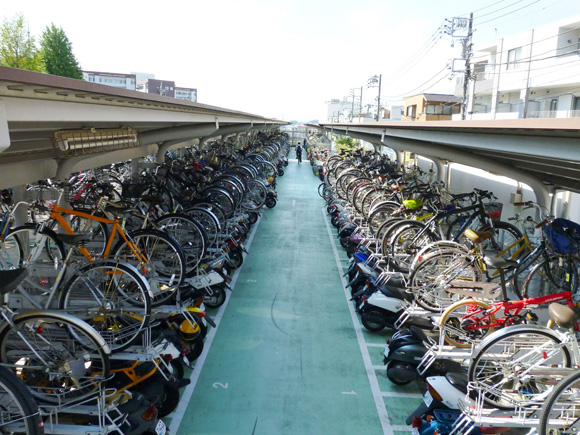 日吉駅｜東急線駐輪場のご案内