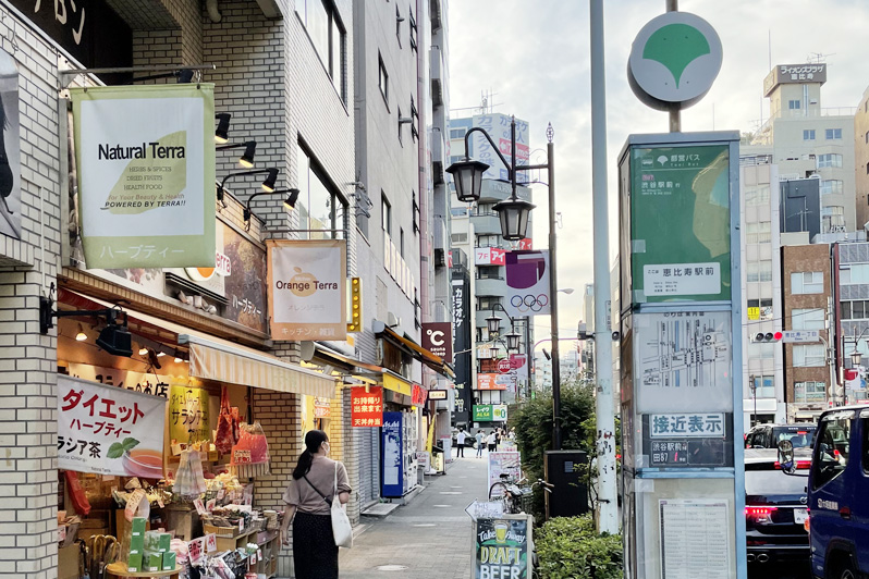 アクセス | 中目黒・恵比寿・代官山のメンズエステ