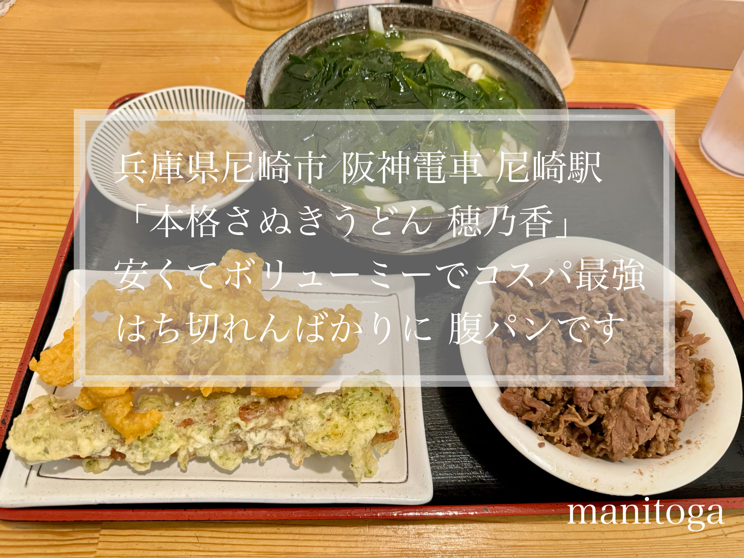 穂乃香(ほのか)@兵庫県阪神尼崎・出屋敷でカレーうどん : 大人しく一言美味しかった＠関西尼崎グルメ食べ歩きブログ