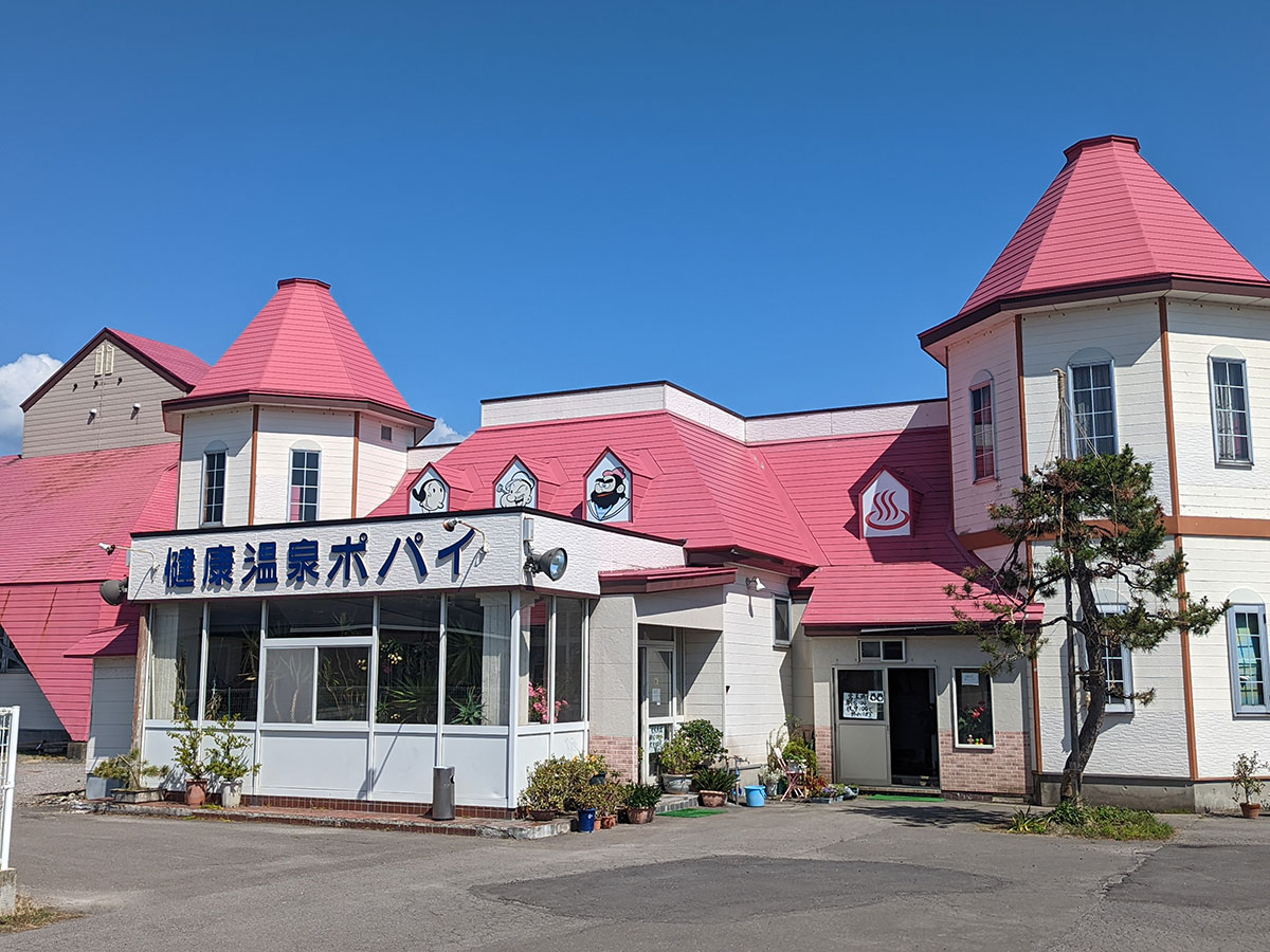 魚津（富山県）のシンデレラ＆ポパイ : 戸田市に住むと楽しいな！