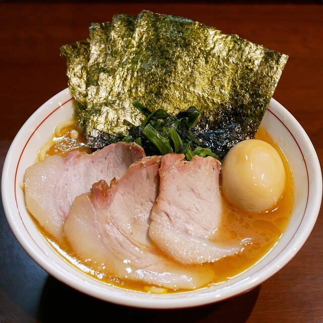 蒲田で京都ラーメンが楽しめる！！ 京都ラーメン＋焼き飯がランチならお得に🉐 これは食べたらハマる味☺️☺️ またいきたいー！