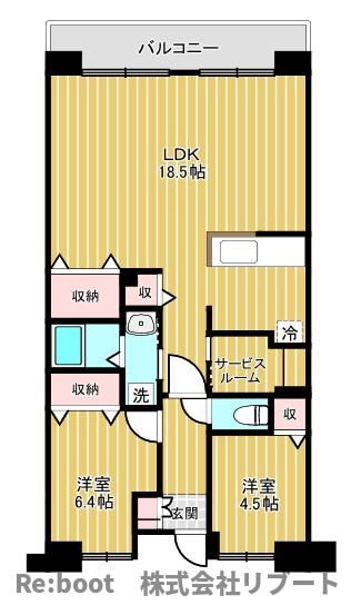 コンフォート津田沼の賃貸物件 | 賃貸スマイル株式会社