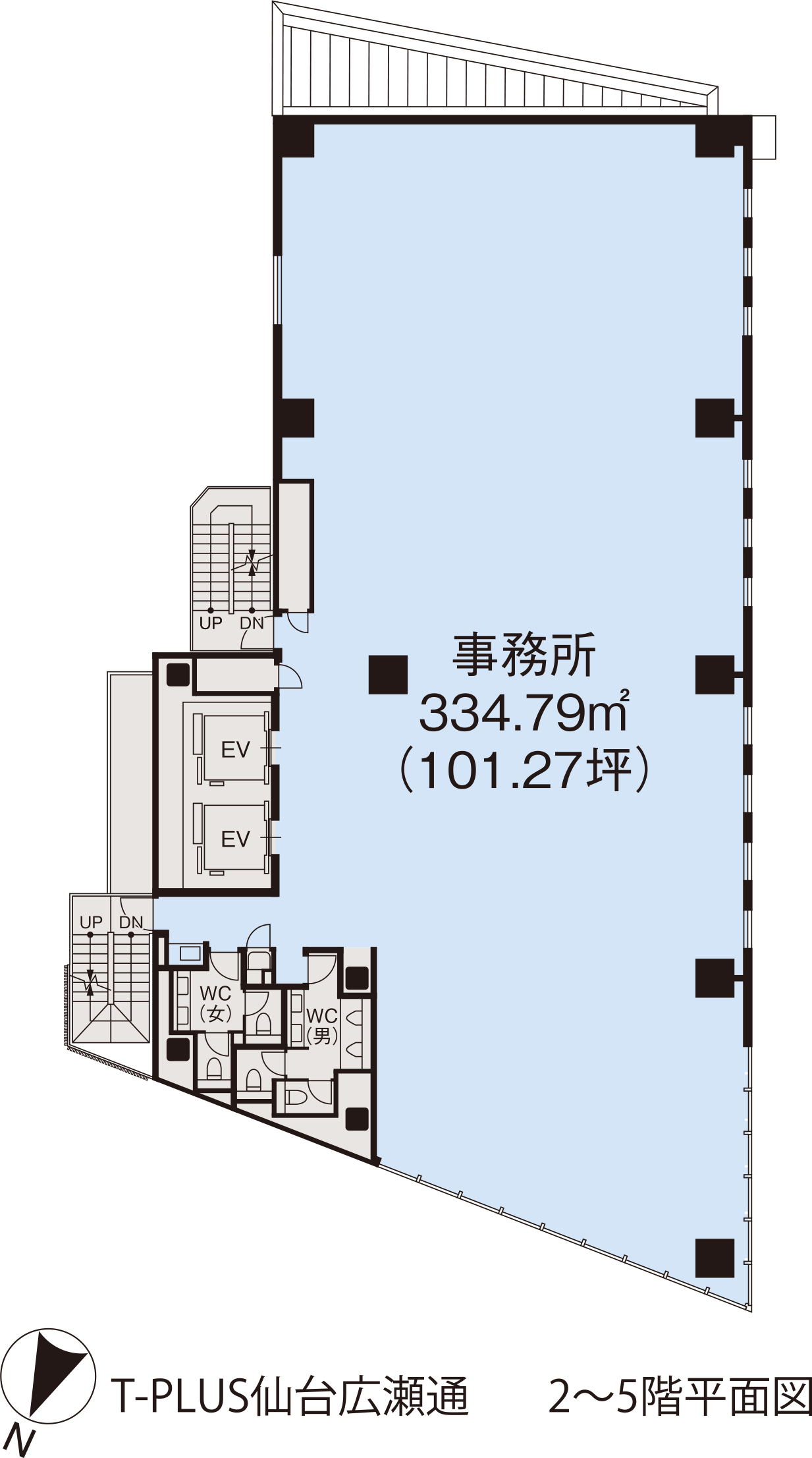 T-PLUS（ティープラス）仙台」着工～中規模オフィス「T-PLUS」シリーズ、全国展開本格化～ | 東京建物株式会社のプレスリリース