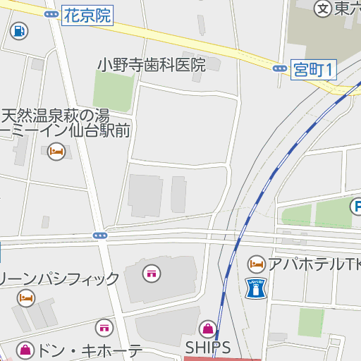 安い順】広瀬通駅 から近くて安い、予約できる駐車場【 最安、24時間で最大料金500円 】｜特P