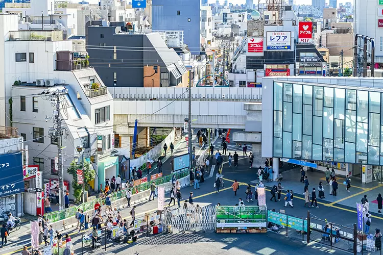 完全版】五反野駅周辺は治安悪い？5つの統計データを用いて徹底解説！【賃貸物件】 | 住まい百科オンライン