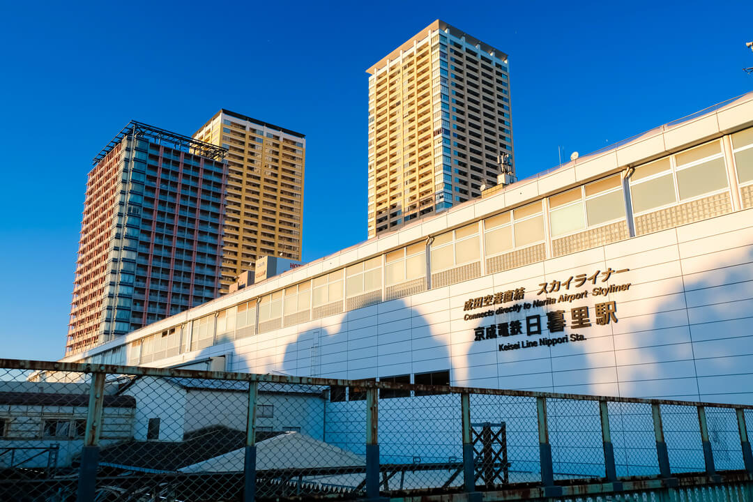 西日暮里駅のエレベーター出入口はどこにある？｜えきエレ｜駅エレベーター情報サイト