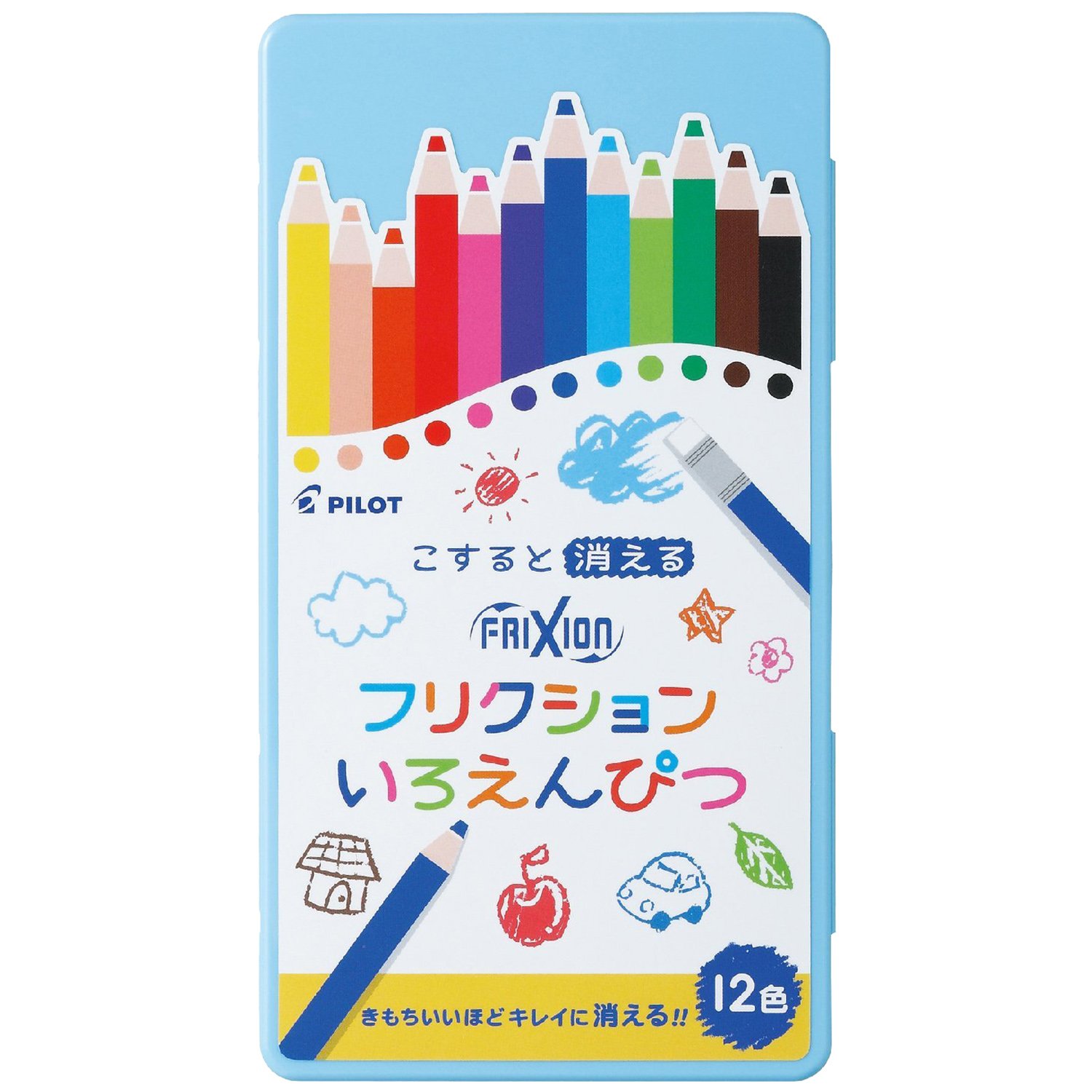 100円とは思えないクオリティ！セリアの色鉛筆【にほんの色鉛筆】など3種類まとめてご紹介 | みくるの森