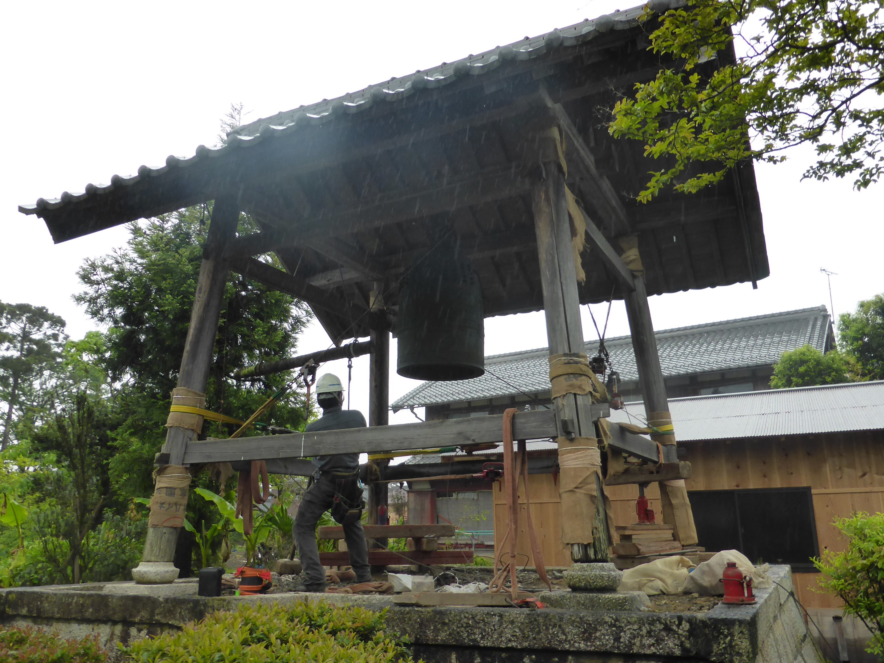 釣り鐘堂（福井市） | 村上大理石株式会社