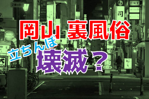 岡山市で人気・おすすめの風俗をご紹介！