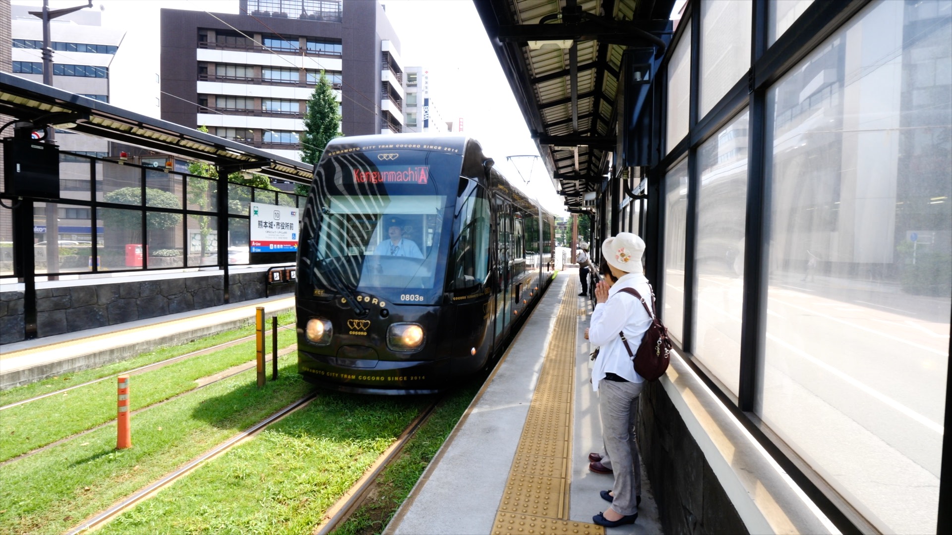 通町筋停留場 路線図・路線一覧 |