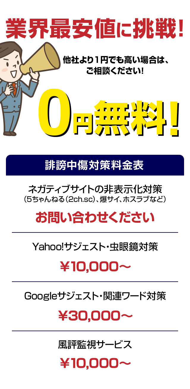 ネット誹謗中傷被害・風評被害逆SEO対策｜ネット記事（逮捕歴や犯罪歴、前科）削除、Yahoo!Google検索時の関連検索ワードサジェスト、グーグル口コミ削除、2ちゃんねる削除,5ch削除、 爆サイ削除の対策が得意です。｜被害STOP！対策、解決率98%｜株式会社リンクス