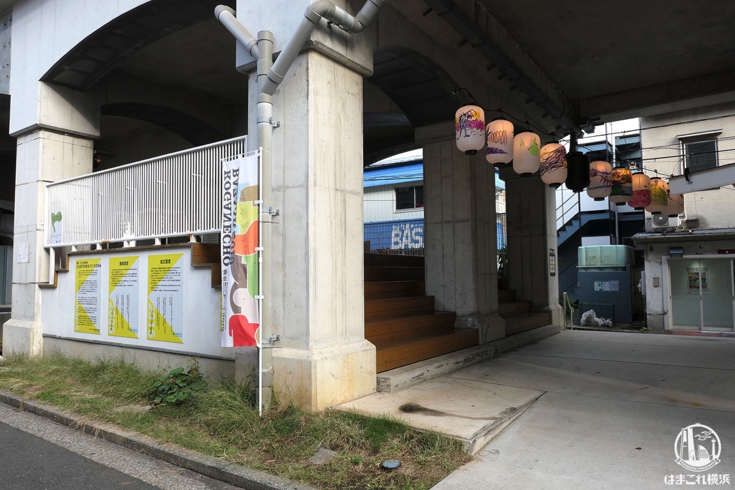 横浜黄金町 風俗街（ちょんの間）跡地の写真素材 [69223310] -