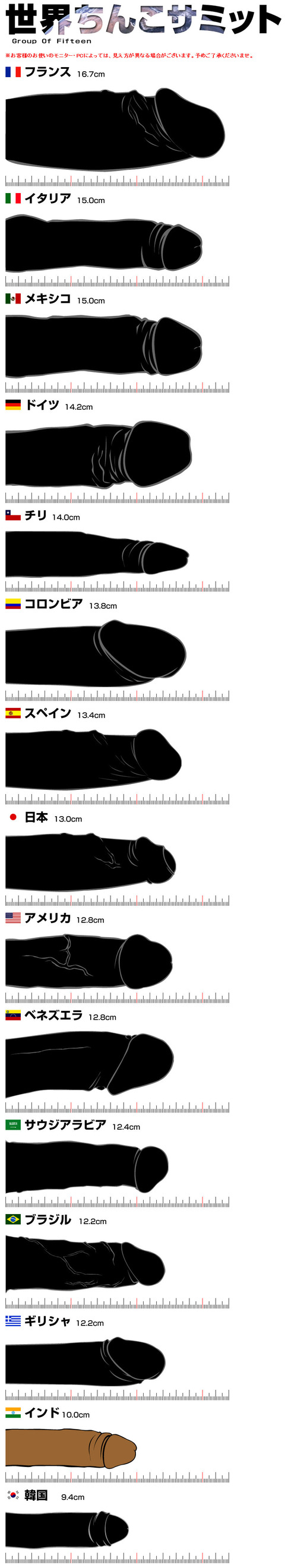 【ちんちんのサイズ】日本人男性のリアル平均を模型で解説