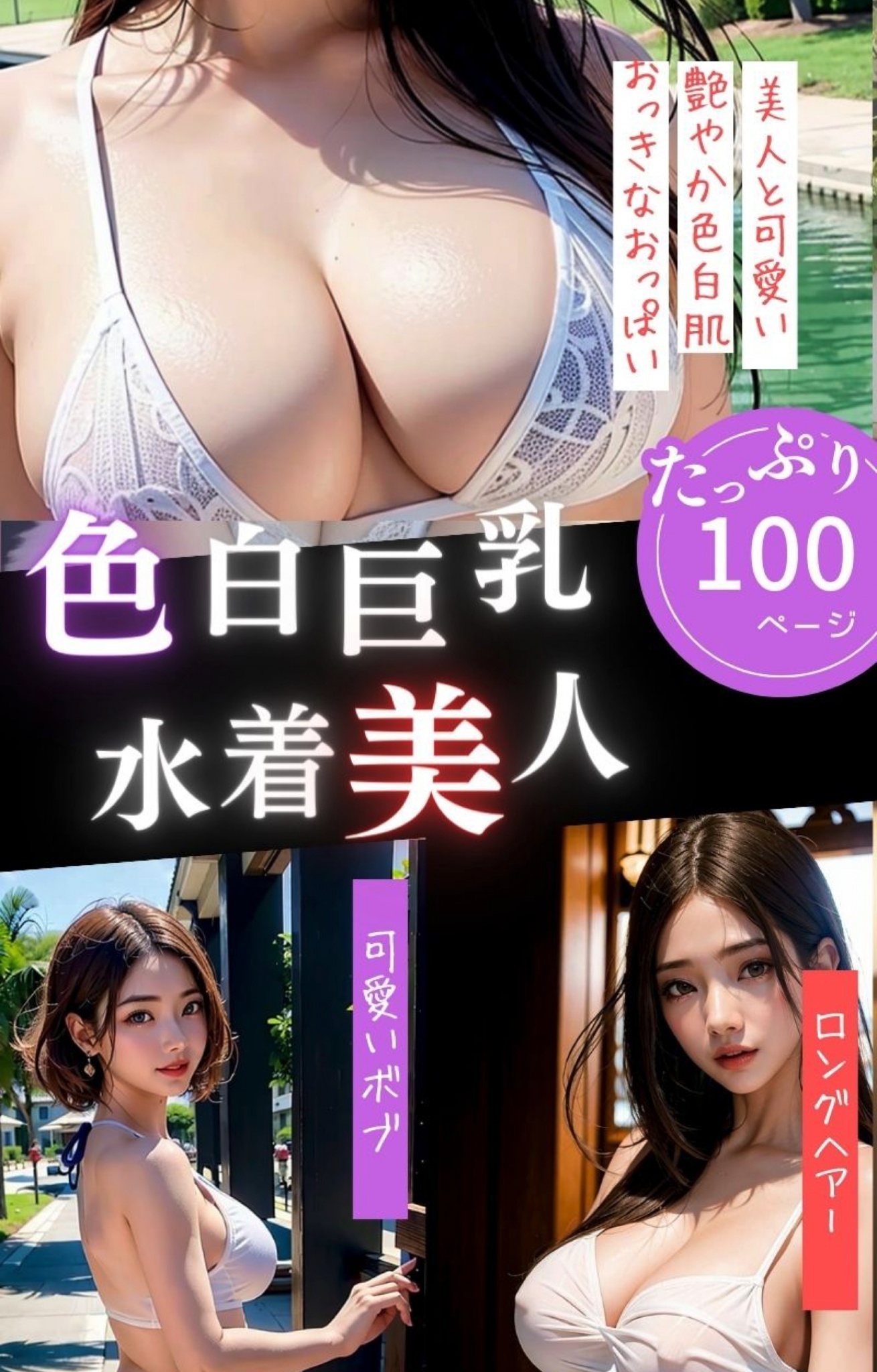 巨乳美女動画 素材 | アフターエフェクト(AE)・Edius 無料ダウンロード