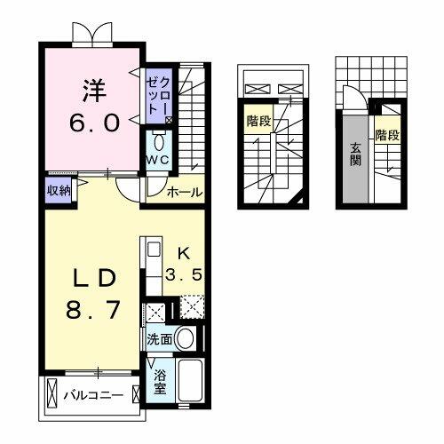 SUUMO】ティアラ Ｄ(いい部屋ネット大東建託リーシング(株)土浦店提供)／茨城県水戸市笠原町／水戸駅の賃貸・部屋探し情報（100387364860）  |