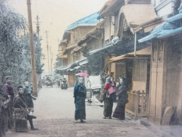 同行二人 - 福原に残る曰くありげな旅館 #旅館ますみ #旅館にしき