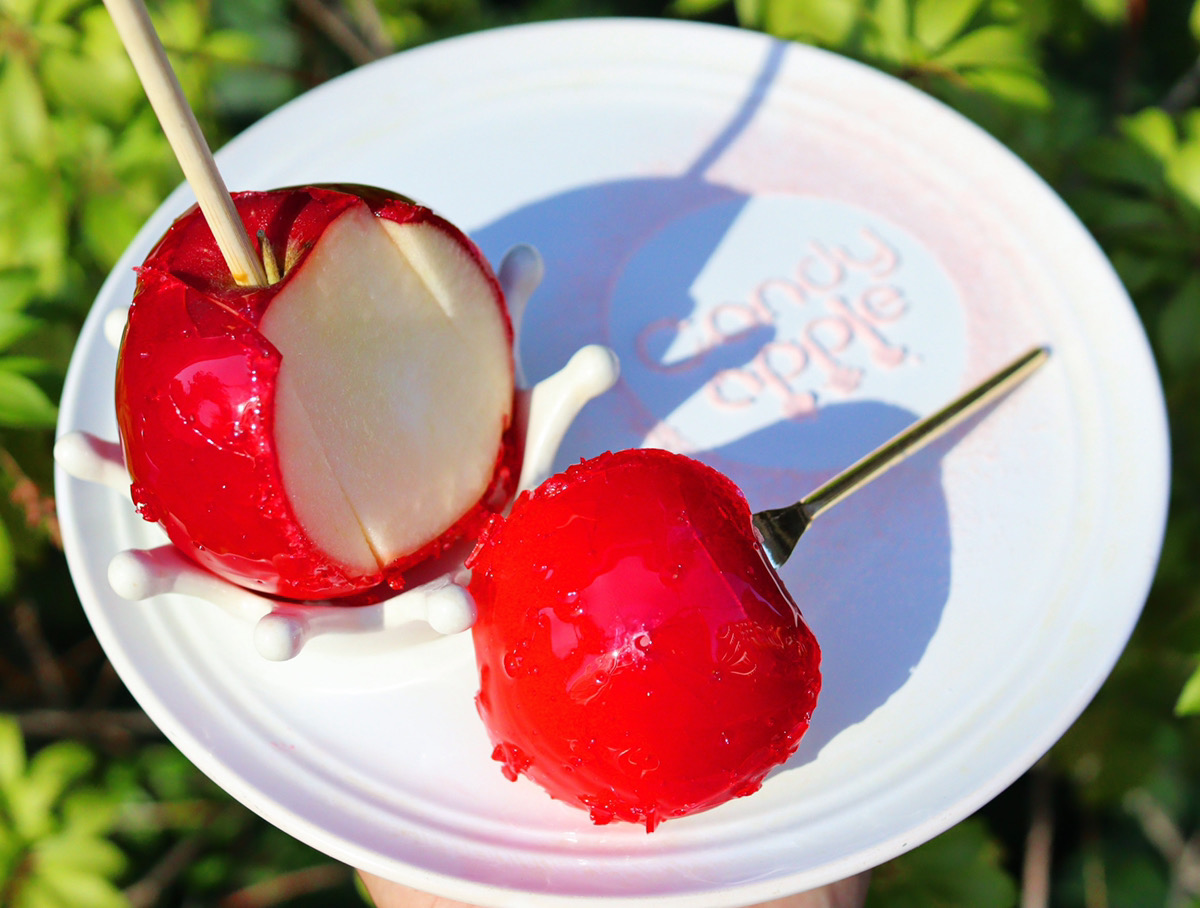 堺市中区］堺初のりんご飴専門店がオープン パリパリ食感にジューシー／ＹＡＯＮ－야옹－Ｃａｎｄｙ Ａｐｐｌｅ｜泉北・金剛さやまコミュニティ