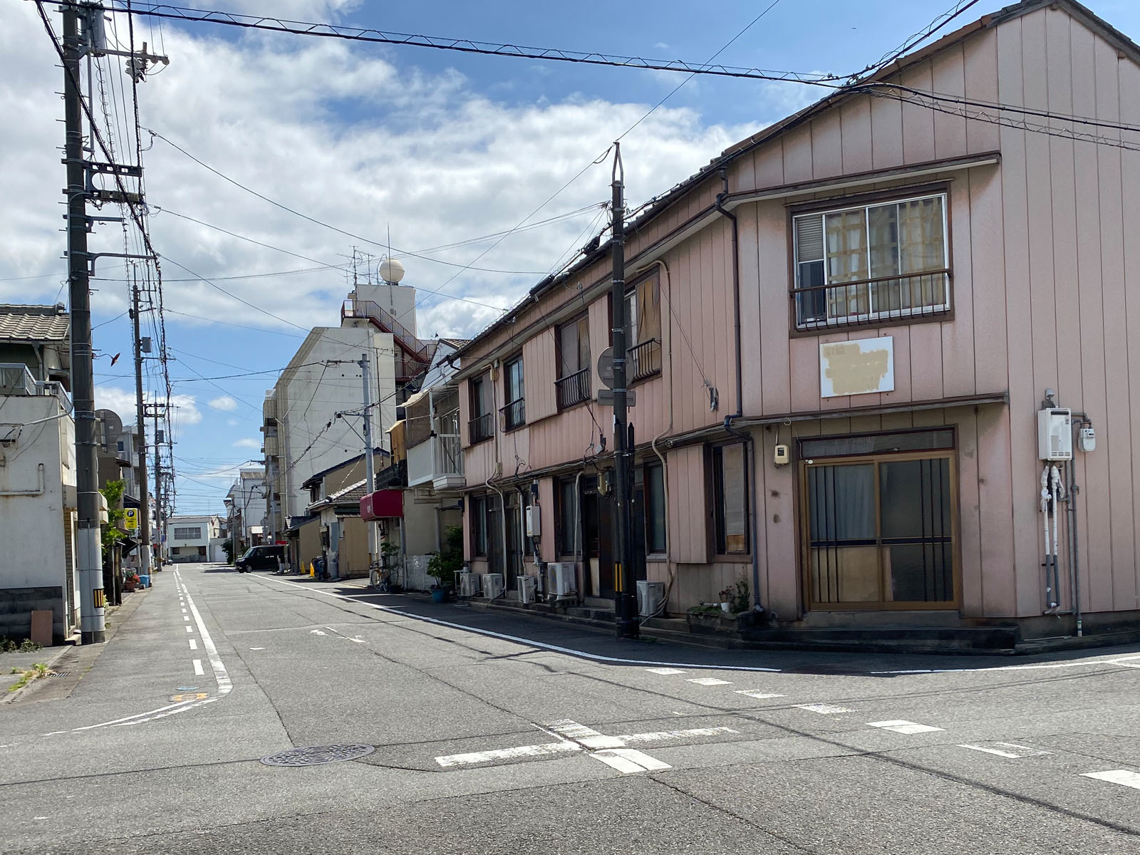 秋田町遊郭 -徳島県- | KURUWA.PHOTO｜遊郭・遊廓・赤線・カフェー建築写真