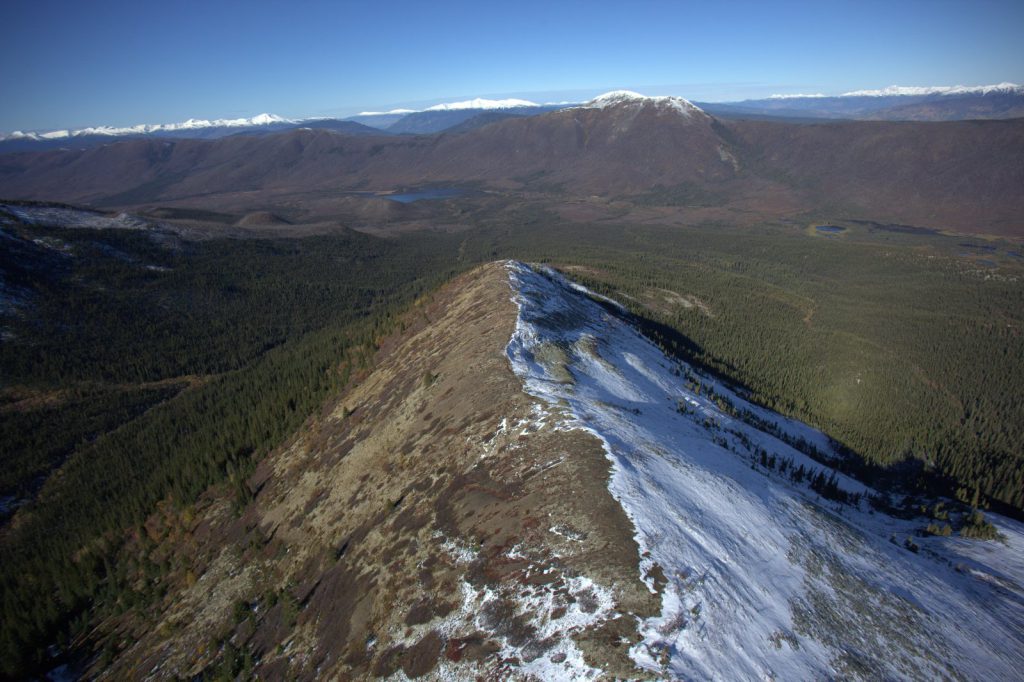 Aari's Ridge Triptych I, II,