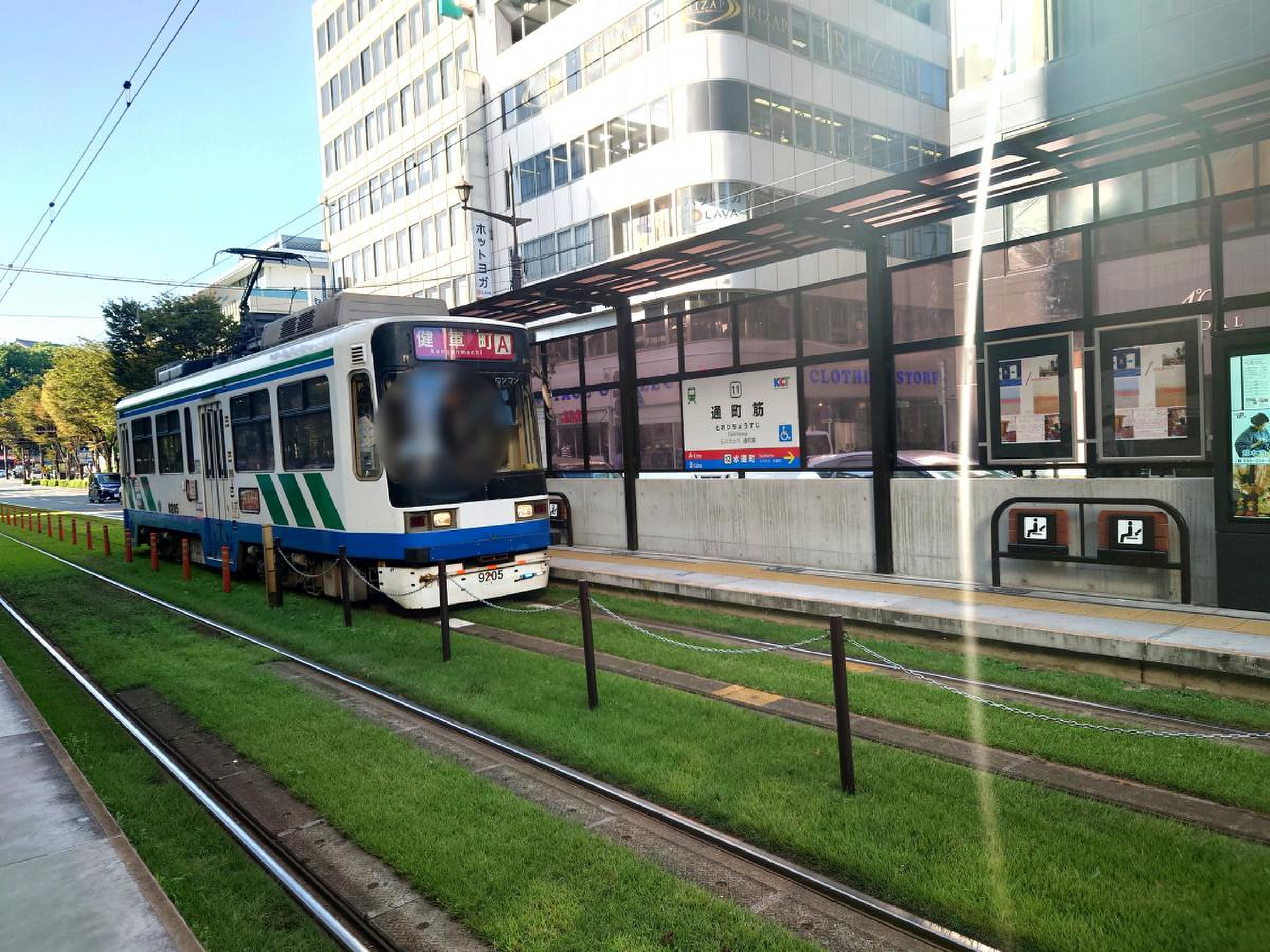 2023/6/18 熊本市電幹線 通町筋～水道町｜がくほく