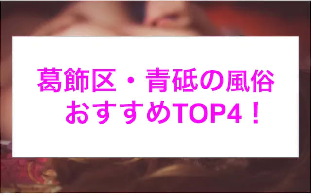 おすすめ】青砥のデリヘル店をご紹介！｜デリヘルじゃぱん