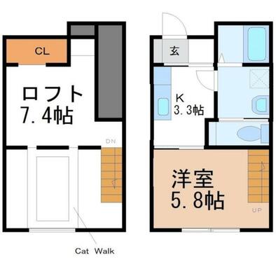 ホームズ】ポラリス今川 2階の建物情報｜福岡県福岡市中央区今川1丁目9-32