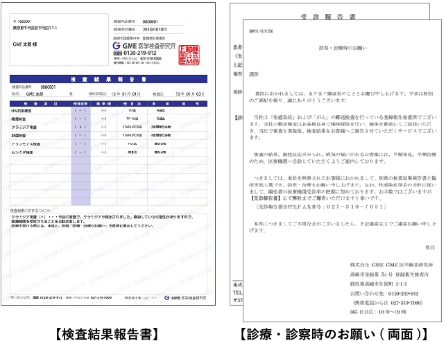 ✍コラムのご紹介📋】 GMEでは自社の臨床検査技師が監修している“性病や病気についてのコラム”を掲載しています🧑‍⚕️✨ 