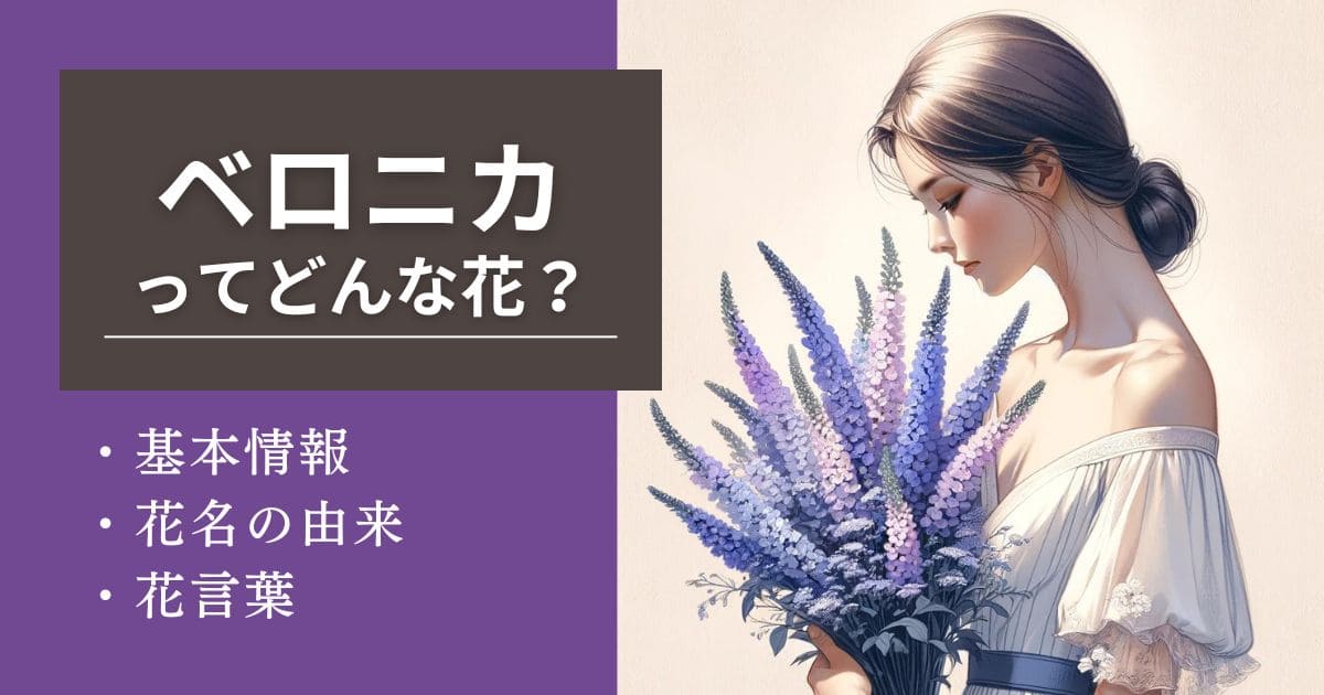 ベロニカってどんな花？基本情報から名前の由来や花言葉を紹介！ | 花を知る場所